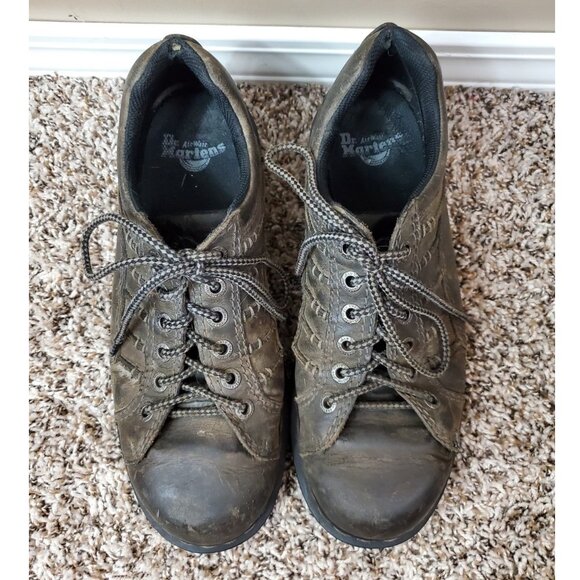 Men\'s Vtg Y2K Dr. Marten\'s Keith Leather Oxford Low Top Sz 11 main image 6